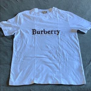 Burberry oversize T shirt